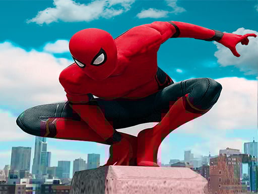 Sipderman Skate Game
