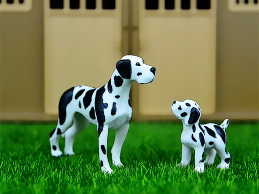 Domestic Animals Jigsaw Game