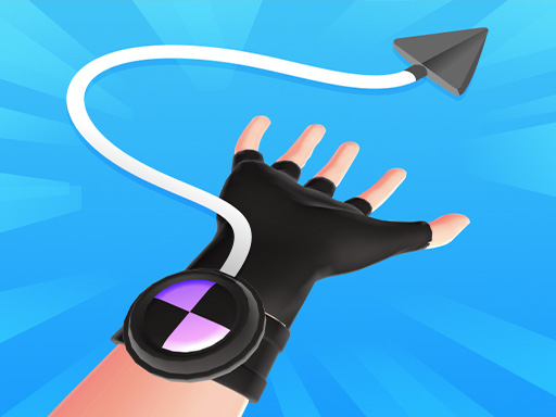 Hook Throw 3d Game