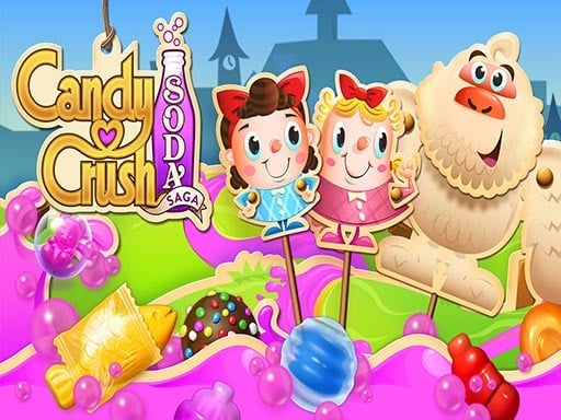 Candy Crush Saga 3d Game