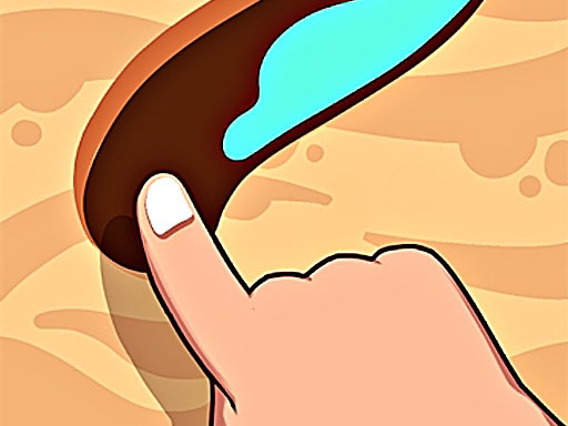 Draw Road For Water Game