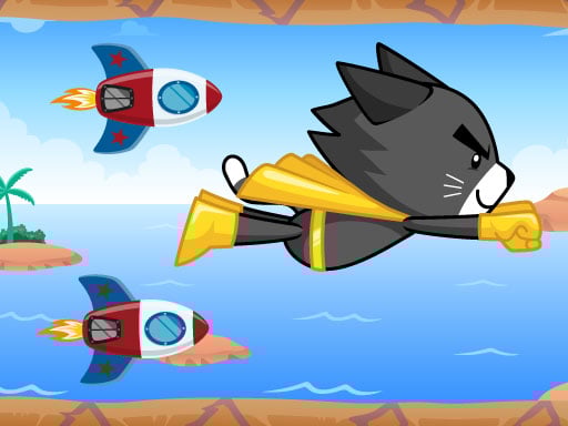 Flying Cat Game
