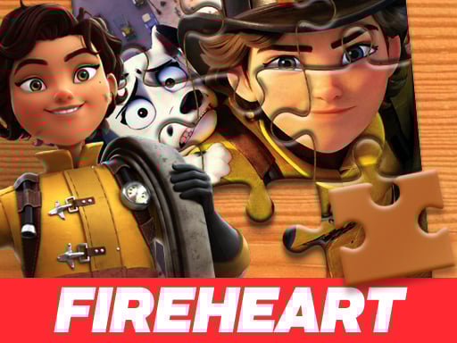 Fireheart Jigsaw Puzzle Game