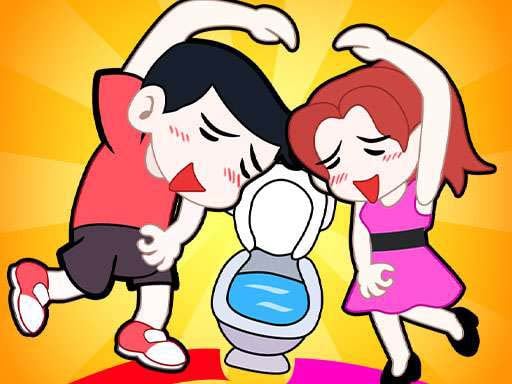 Draw Master Path To Toilet Game