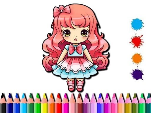 Chibi Doll Art Magic Game