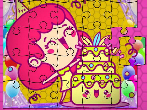 Birthday Girl Jigsaw Game