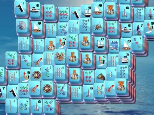 Marine Mahjong Game