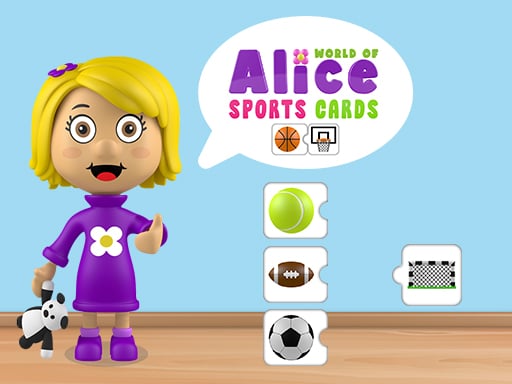 World Of Alice   Sports Cards Game