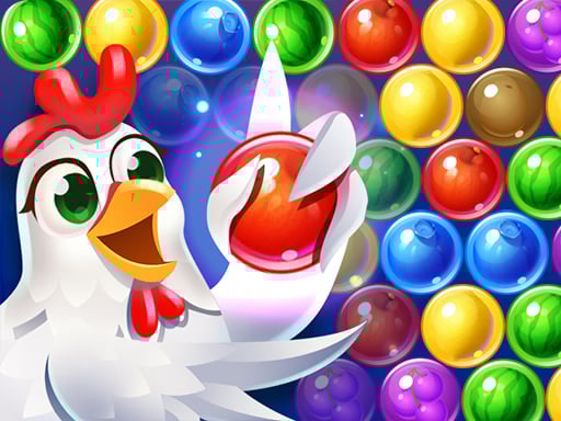 Bubble Shooter Farm Game
