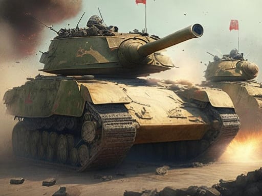Tanks: Counteroffensive Game