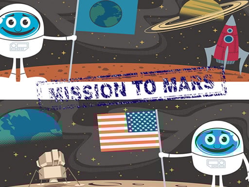 Mission To Mars Difference Game