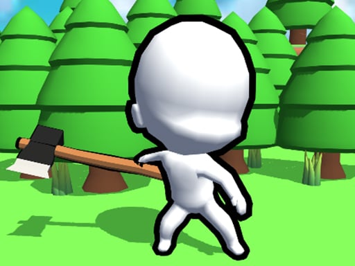 Idle Lumber Hero Game