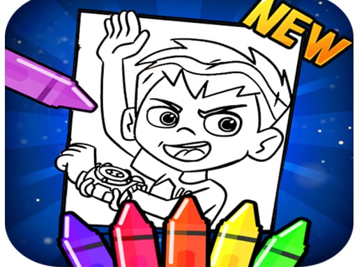 Ben 10 Coloring Book 2021 Game