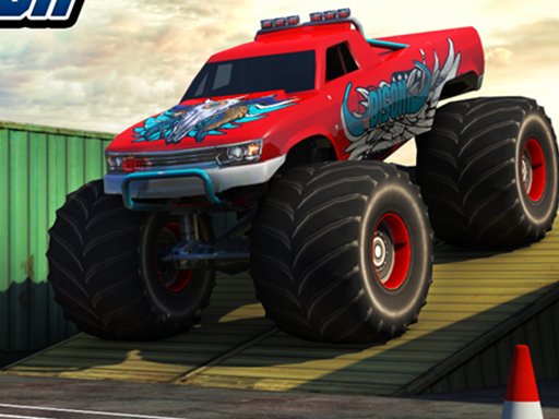 Monster-truck Parking Free Game