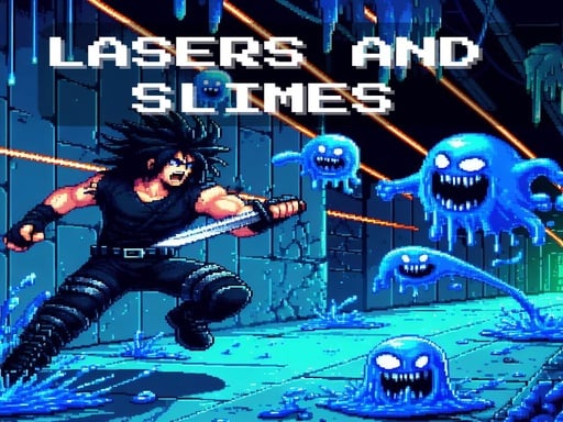 Lasers And Slime Game