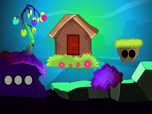Violaceous House Escape Game