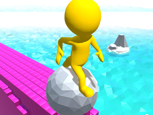 Roll Run 3d - Tap To Roll Game