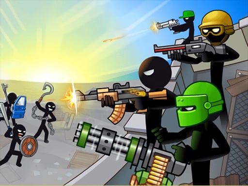 Stick Defenders Game
